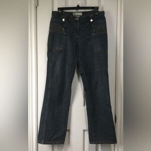 Faded Glory Cotton Dark Blue Women's Jeans